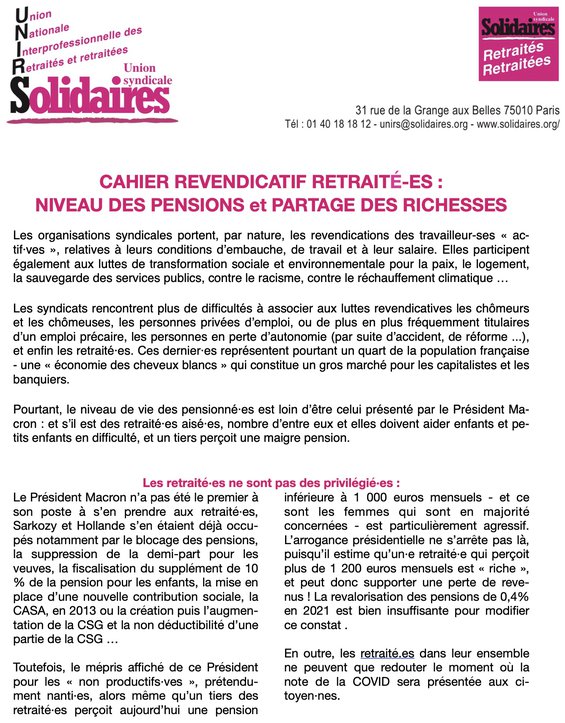 2021 03 Niveau de vie 4p