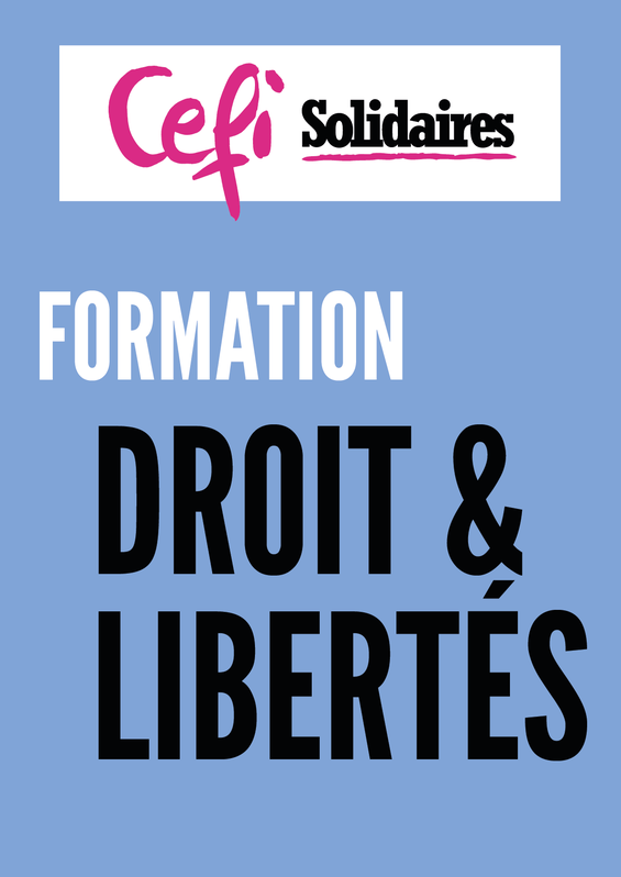 Formation Droit et libertés